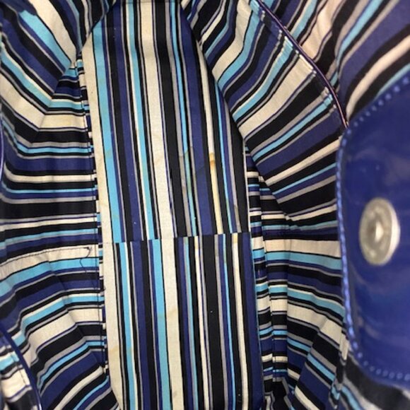 Vera Bradley Dark Blue Travel tote bag - Picture 9 of 13